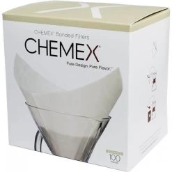 Chemex FS-100 Vierkante Filters 100 Stuks
