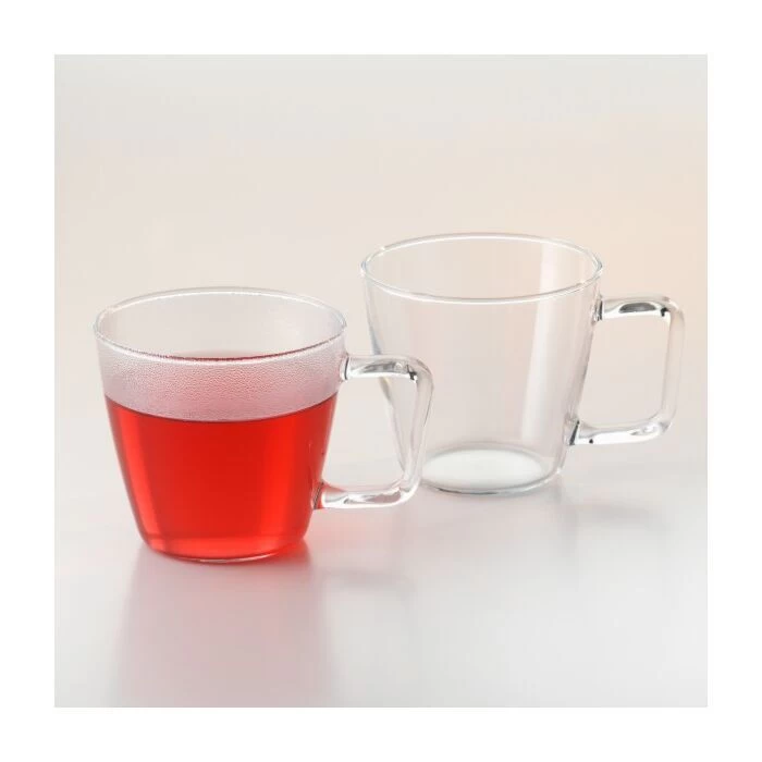 Oldenhof Charme Conisch Theeglas 230 Ml Glas 2 Stuks 2 Oldenhof Charme Conisch Theeglas 230 Ml Glas 2 Stuks - Afbeelding 2