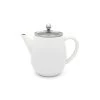 Bredemeijer Duet Eva Theepot 1,1 Liter Mat Wit