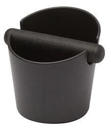 Cafelat Tubbi Uitklopbak ø 13 Cm Kunststof Zwart