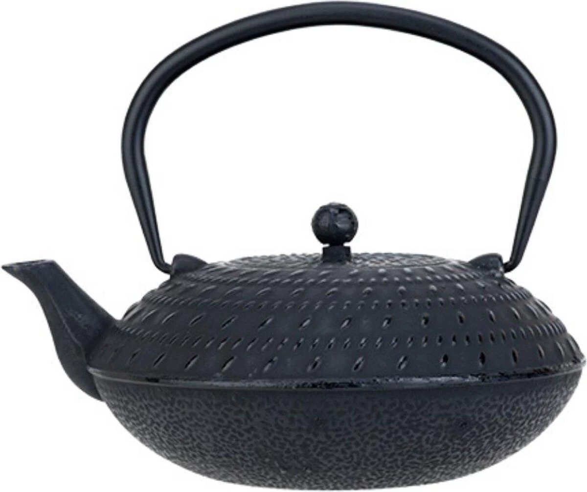 Cosy & Trendy Sendai Theepot 1,2 Liter Gietijzer Zwart 1 Cosy & Trendy Sendai Theepot 1,2 Liter Gietijzer Zwart