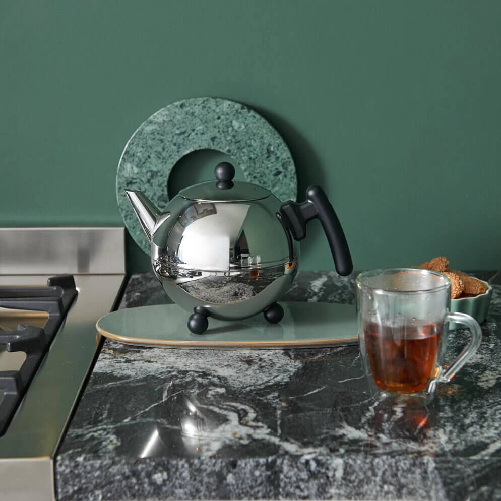 Bredemeijer Duet Bella Theepot 1,2 Liter Rvs Glans 2 Bredemeijer Duet Bella Theepot 1,2 Liter Rvs Glans - Afbeelding 2