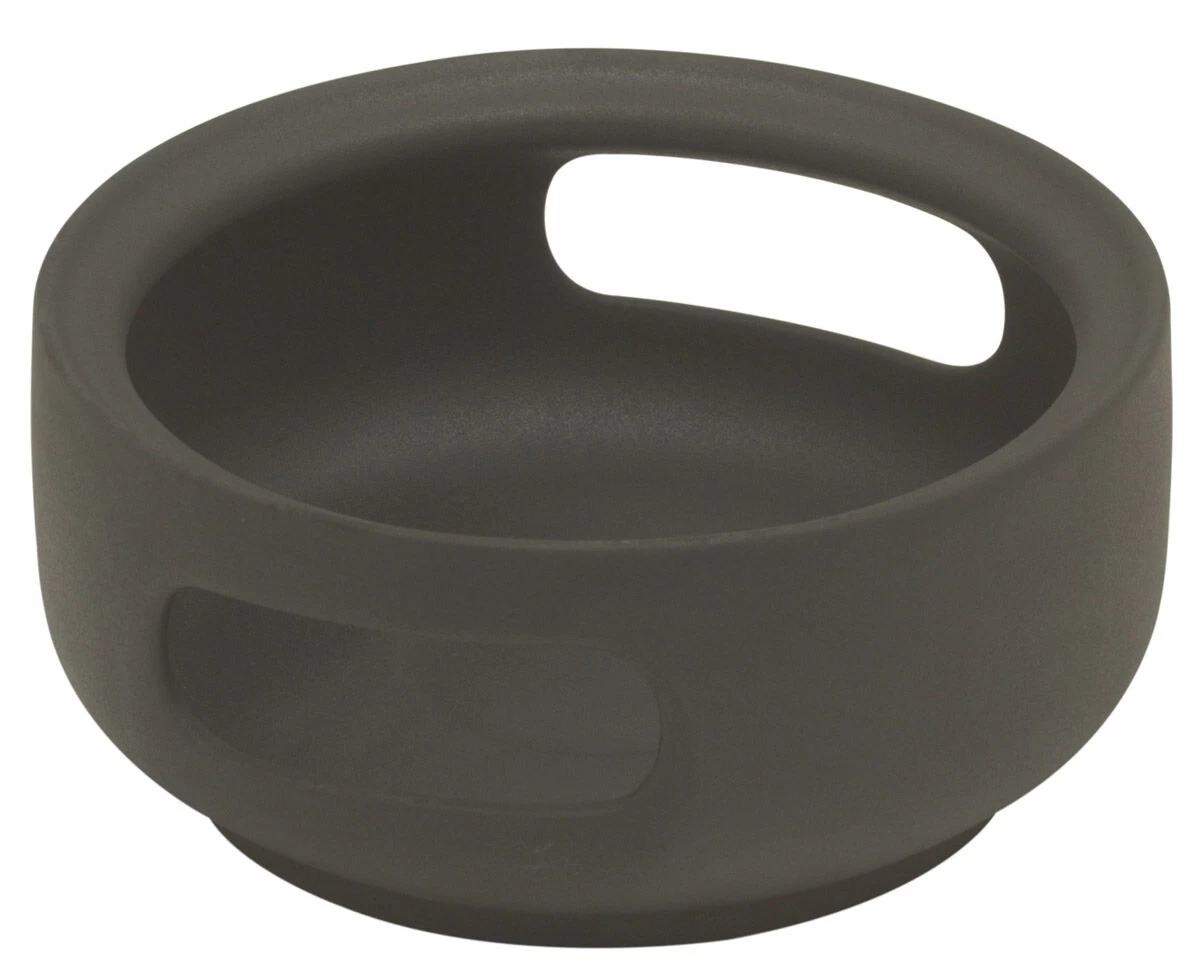 Stelton Theo Theelicht Rond ø 15 Cm Aarderwerk Zwart 1 Stelton Theo Theelicht Rond ø 15 Cm Aarderwerk Zwart