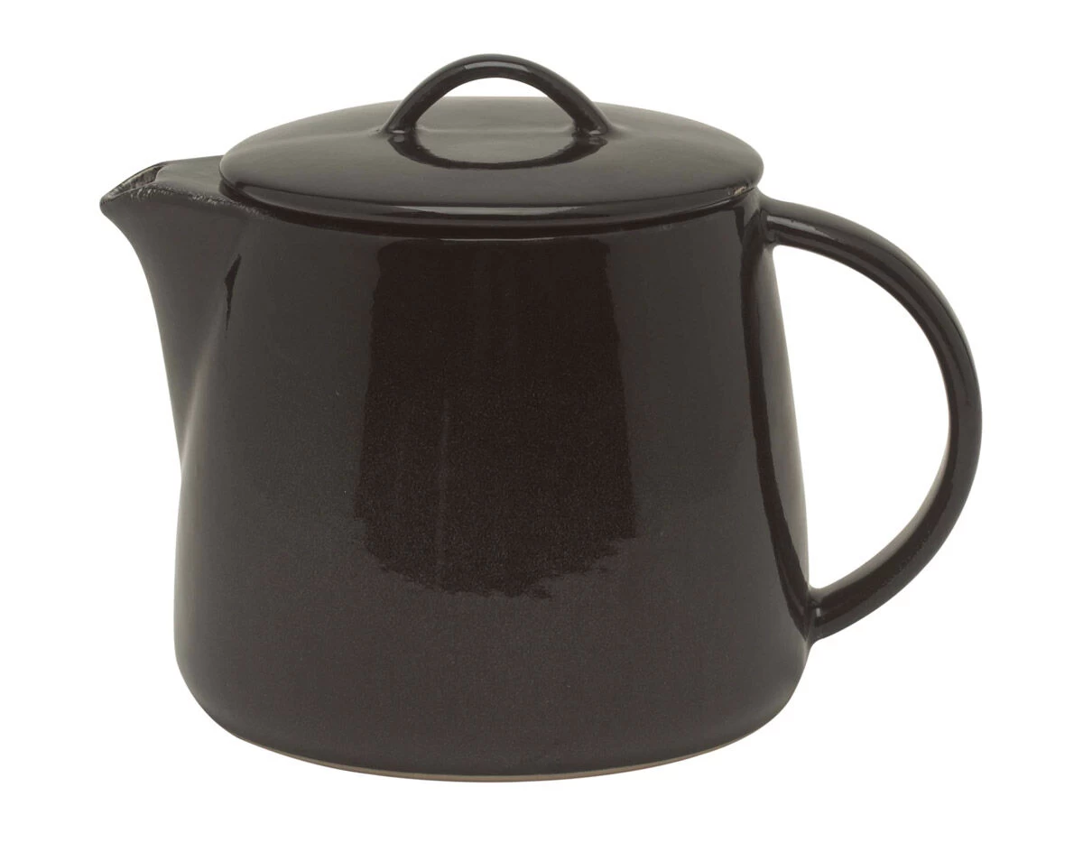 Broste Copenhagen Nordic Coal Theepot 1 Liter Aardewerk Donkerbruin 1 Broste Copenhagen Nordic Coal Theepot 1 Liter Aardewerk Donkerbruin