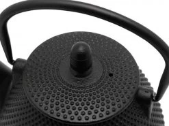 Bredemeijer Asia Wuhan Theepot 1 Liter Gietijzer Zwart 8 Bredemeijer Asia Wuhan Theepot 1 Liter Gietijzer Zwart -Koffie Drank Winkel 153005 detail1