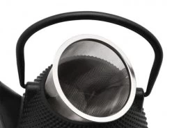 Bredemeijer Asia Wuhan Theepot 1 Liter Gietijzer Zwart 9 Bredemeijer Asia Wuhan Theepot 1 Liter Gietijzer Zwart -Koffie Drank Winkel 153005 detail2