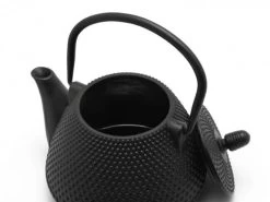 Bredemeijer Asia Wuhan Theepot 1 Liter Gietijzer Zwart 10 Bredemeijer Asia Wuhan Theepot 1 Liter Gietijzer Zwart -Koffie Drank Winkel 153005 detail3