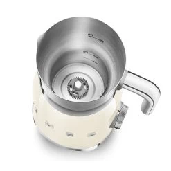 Smeg 50's Style Elektrische Melkopschuimer 600 Ml Crème -Koffie Drank Winkel 18493.970