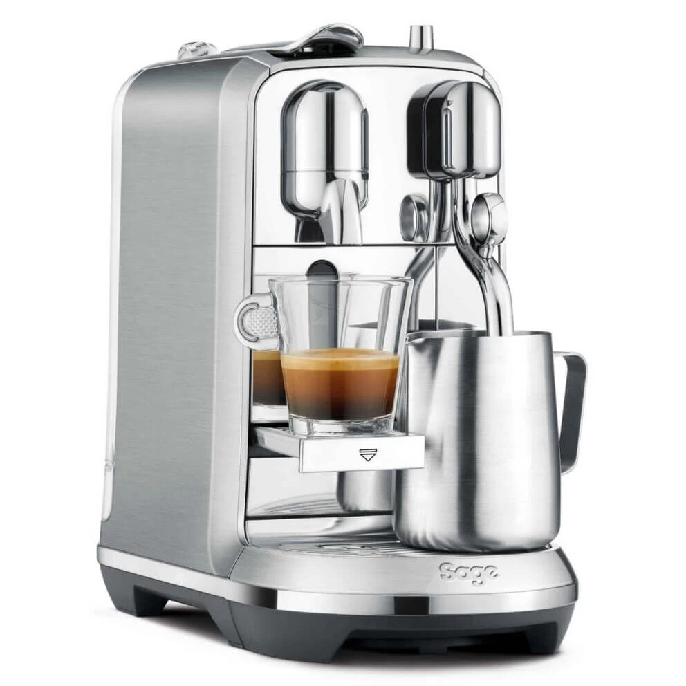Sage Creatista Plus Nespressomachine RVS 1 Sage Creatista Plus Nespressomachine RVS