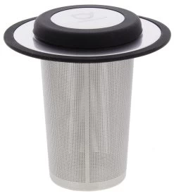 Bredemeijer Theefilter XL Rvs Zwart