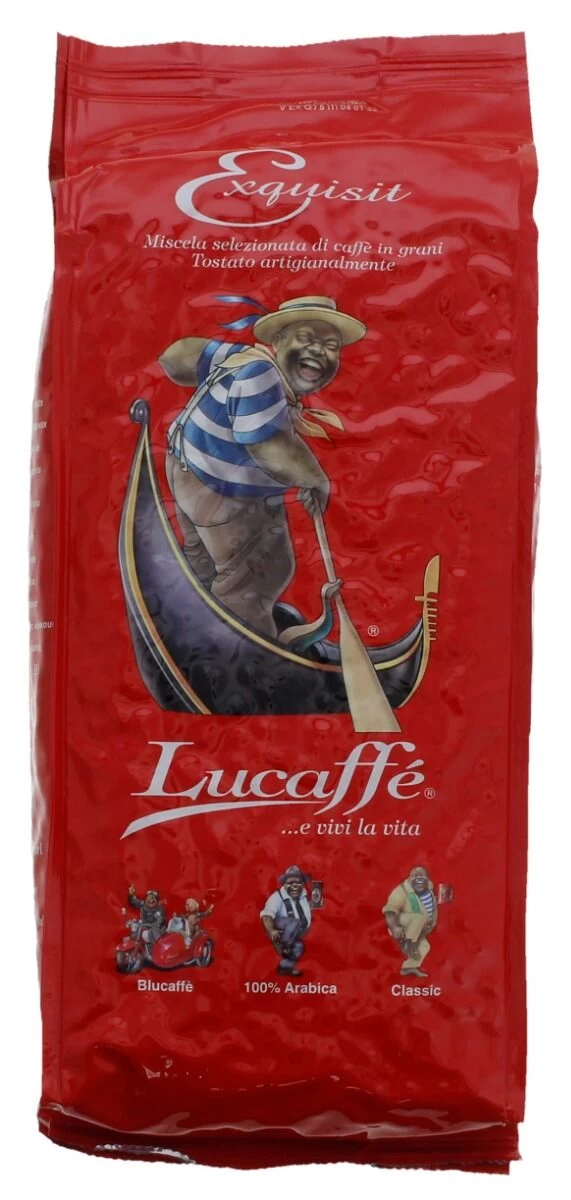 Lucaffé Exquisit Koffiebonen 1 Kg 1 Lucaffé Exquisit Koffiebonen 1 Kg