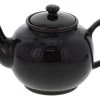 Price & Kensington Theepot 10 Kops 1,5 L Glanzend Donkerbruin