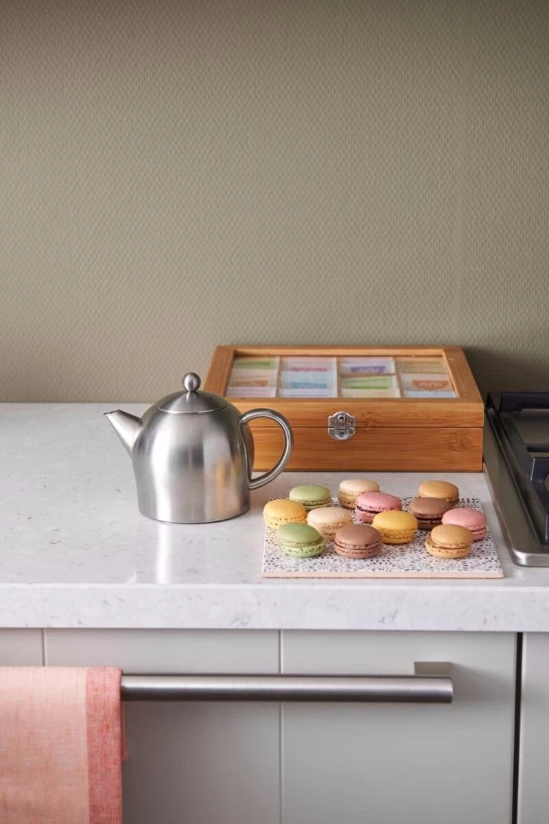 Bredemeijer Minuet Santhee Theepot 500 Ml Rvs Mat 2 Bredemeijer Minuet Santhee Theepot 500 Ml Rvs Mat - Afbeelding 2