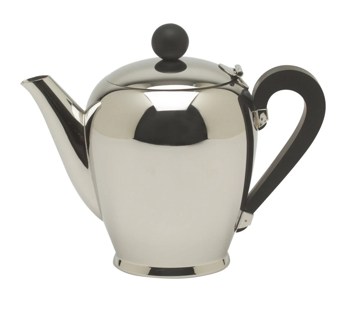 Alessi Bombé Thee- Of Koffiepot 8-kops Rvs Glans 1 Alessi Bombé Thee- Of Koffiepot 8-kops Rvs Glans