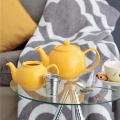 Price & Kensington Theepot 2 Kops 450 Ml Mosterdgeel 5 Price & Kensington Theepot 2 Kops 450 Ml Mosterdgeel -Koffie Drank Winkel 4cac50d86a43b2f158c85b98cdf5b02fb6166cf7