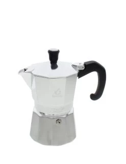 Forever Moka Prestige Inductie Mokapot 9-kops Aluminium Mat