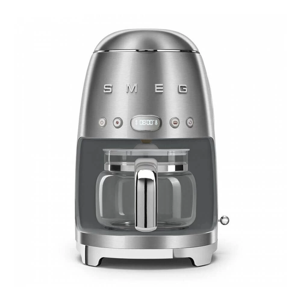Smeg 50's Style Koffiezetapparaat Geborsteld Rvs 1 Smeg 50's Style Koffiezetapparaat Geborsteld Rvs