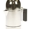 Alessi La Cupola Mokapot 1-kops Aluminium Glans