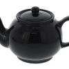 Price & Kensington Theepot 6 Kops 1,1 L Glans Zwart
