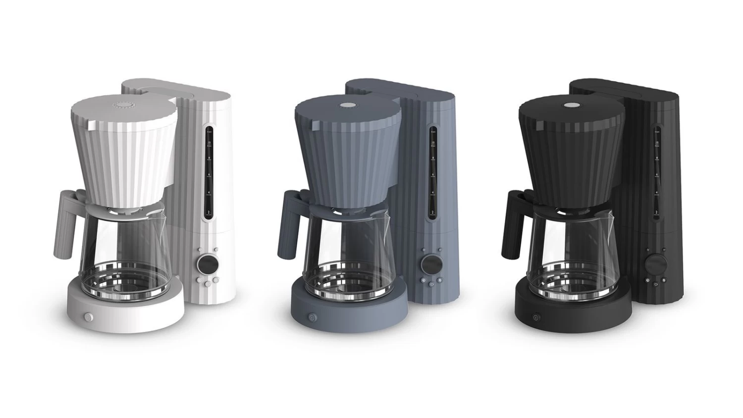 Alessi Plissé Koffiezetapparaat 1,5 Liter Kunststof Zwart 5 Alessi Plissé Koffiezetapparaat 1,5 Liter Kunststof Zwart - Afbeelding 5