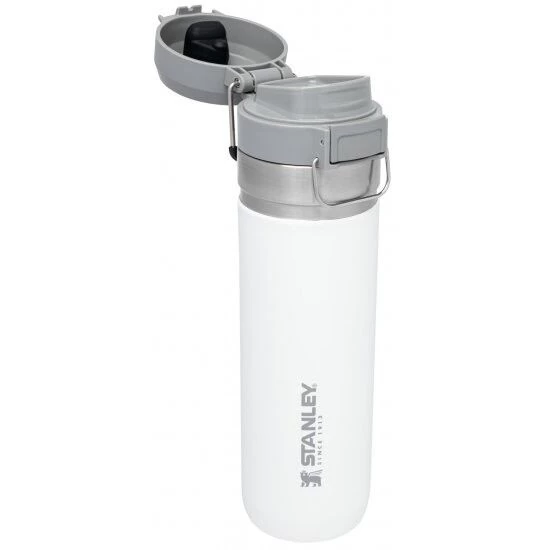 Stanley The Quick Flip Water Bottle 700 Ml Polar 2 Stanley The Quick Flip Water Bottle 700 Ml Polar - Afbeelding 2