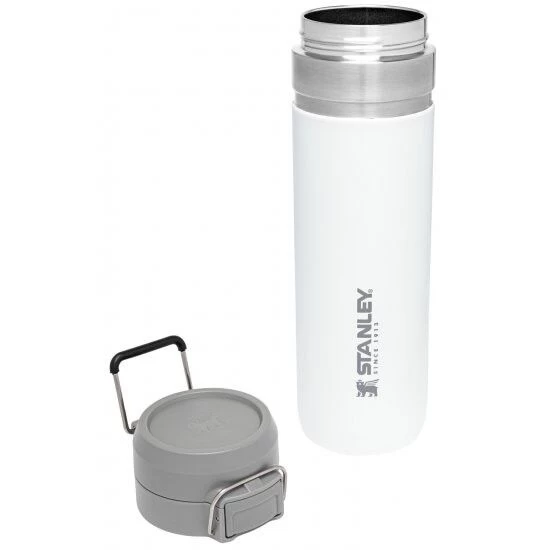 Stanley The Quick Flip Water Bottle 700 Ml Polar 3 Stanley The Quick Flip Water Bottle 700 Ml Polar - Afbeelding 3