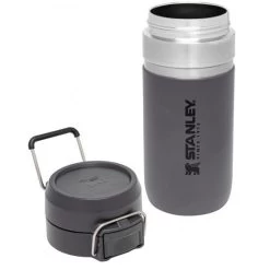 Stanley The Quick Flip Water Bottle 470 Ml Charchoal 6 Stanley The Quick Flip Water Bottle 470 Ml Charchoal -Koffie Drank Winkel 6939236382700 2 550x550h