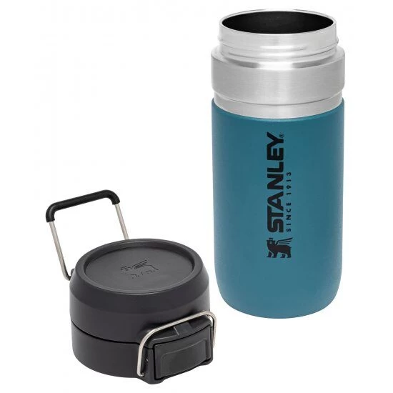 Stanley The Quick Flip Water Bottle 470 Ml Lagoon 3 Stanley The Quick Flip Water Bottle 470 Ml Lagoon - Afbeelding 3