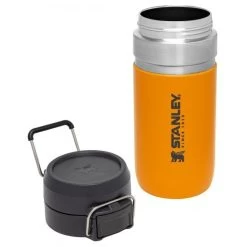 Stanley The Quick Flip Water Bottle 470 Ml Saffron -Koffie Drank Winkel 6939236382724 6 550x550h