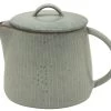 Broste Copenhagen Nordic Sea Theepot 1 Liter Aardewerk Blauw