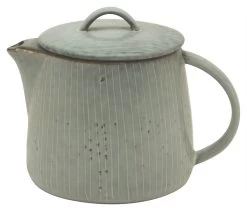 Broste Copenhagen Nordic Sea Theepot 1 Liter Aardewerk Blauw