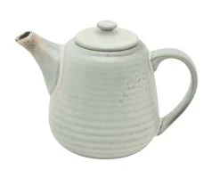 Broste Copenhagen Nordic Sand Theepot 17,5 Cm Aardewerk Wit