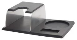 Motta Tamperhouder En -standaard 17 Cm Rubber Zwart