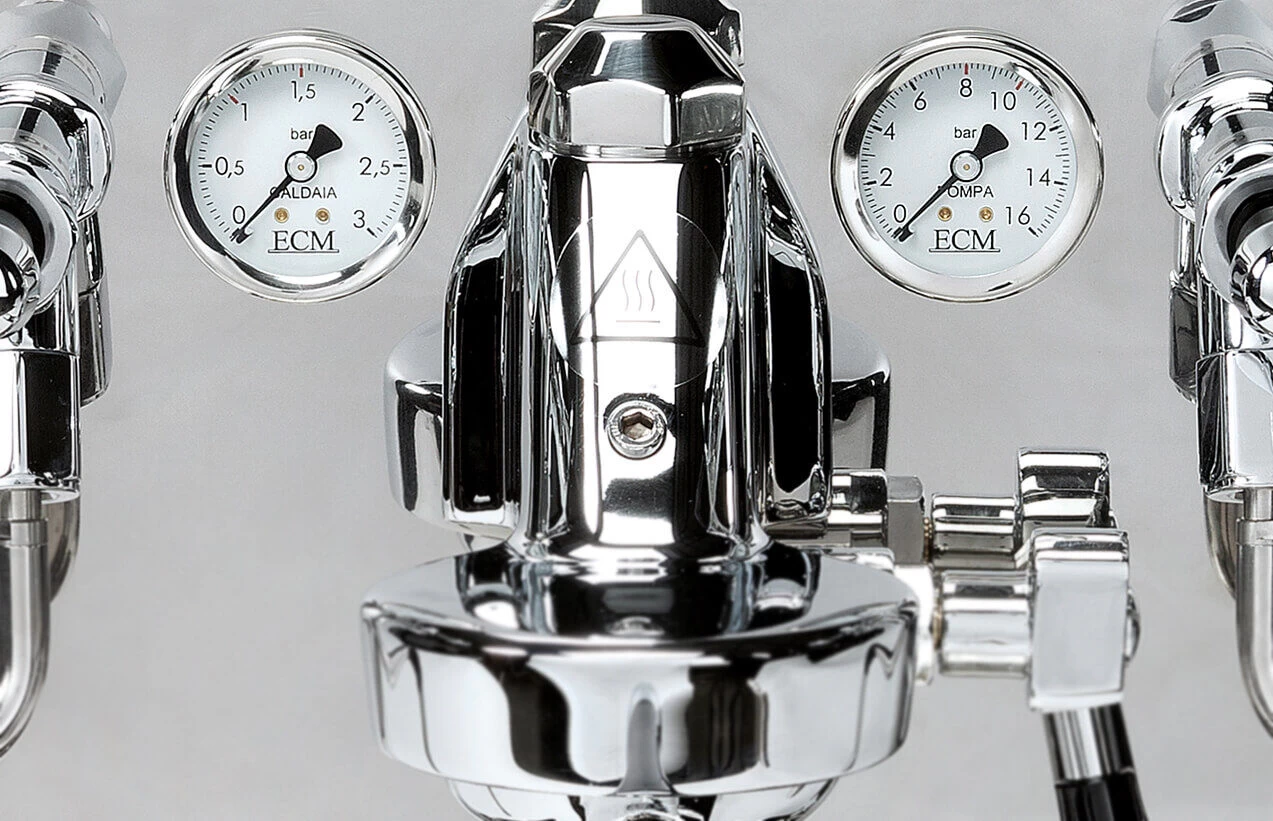 ECM Technika V Profi PID Espressomachine Rvs Glans 3 ECM Technika V Profi PID Espressomachine Rvs Glans - Afbeelding 3