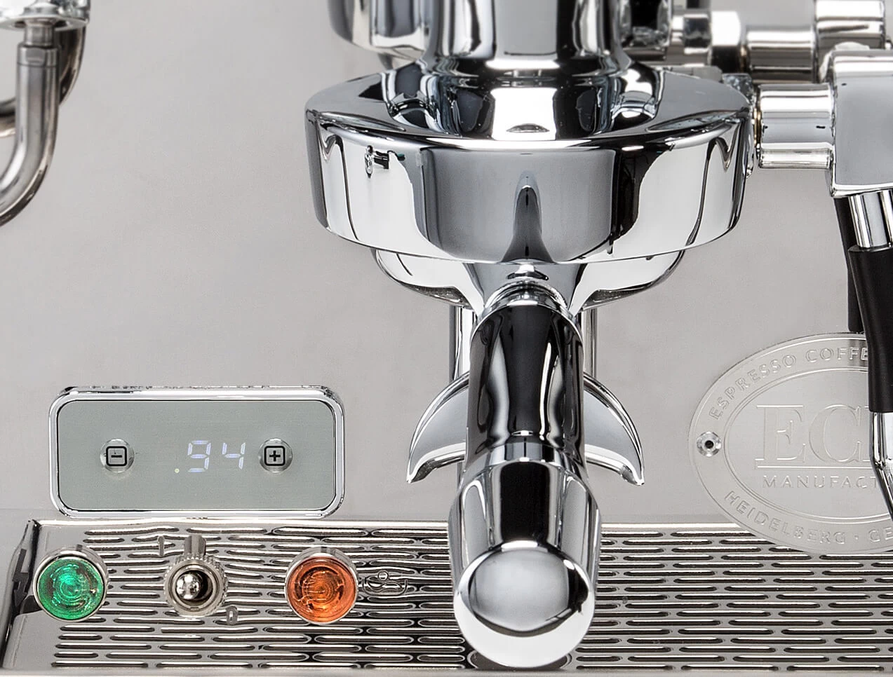 ECM Technika V Profi PID Espressomachine Rvs Glans 4 ECM Technika V Profi PID Espressomachine Rvs Glans - Afbeelding 4