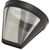 Gefu Permanent Koffiefilter Maat 4 Rvs Zwart