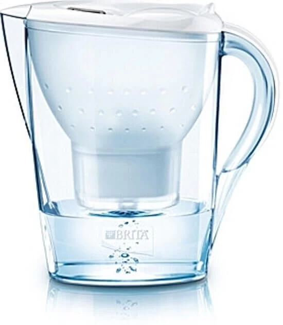 Brita Marella Cool Waterfilterkan 2,4 Liter Kunststof Wit 1 Brita Marella Cool Waterfilterkan 2,4 Liter Kunststof Wit