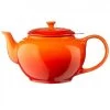 Le Creuset Theepot 1,3 Liter Aardewerk Vulcanique