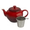 Le Creuset Theepot 1,3 Liter Aardewerk Kersrood