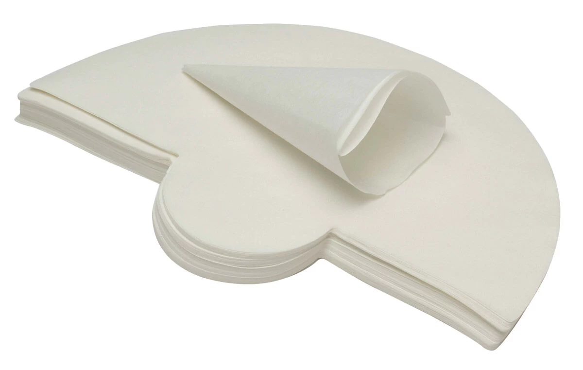 Chemex Koffiefilters 3-kops Ongevouwen Wit 100 Stuks 1 Chemex Koffiefilters 3-kops Ongevouwen Wit 100 Stuks