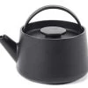 Serax INKU By Sergio Herman Theepot 800 Ml Gietijzer Zwart