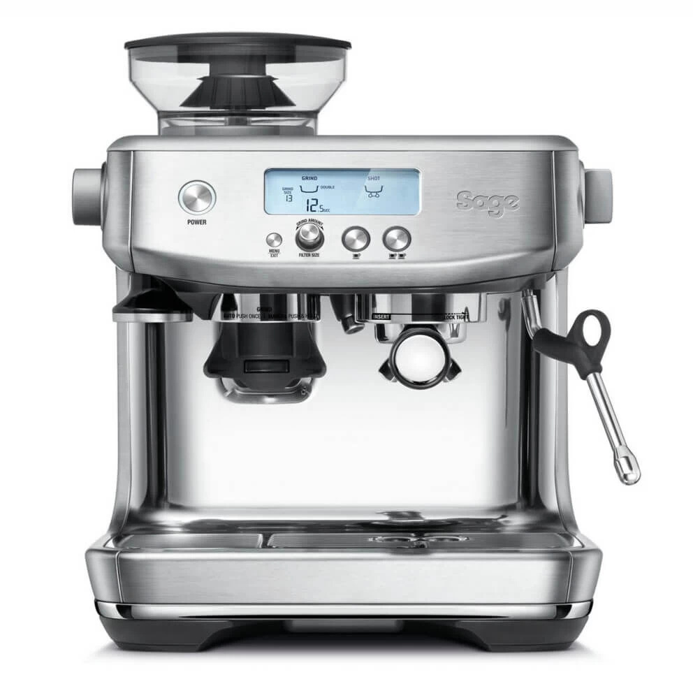 Sage The Barista Pro Handmatige Espressomachine Stainless Steel 1 Sage The Barista Pro Handmatige Espressomachine Stainless Steel