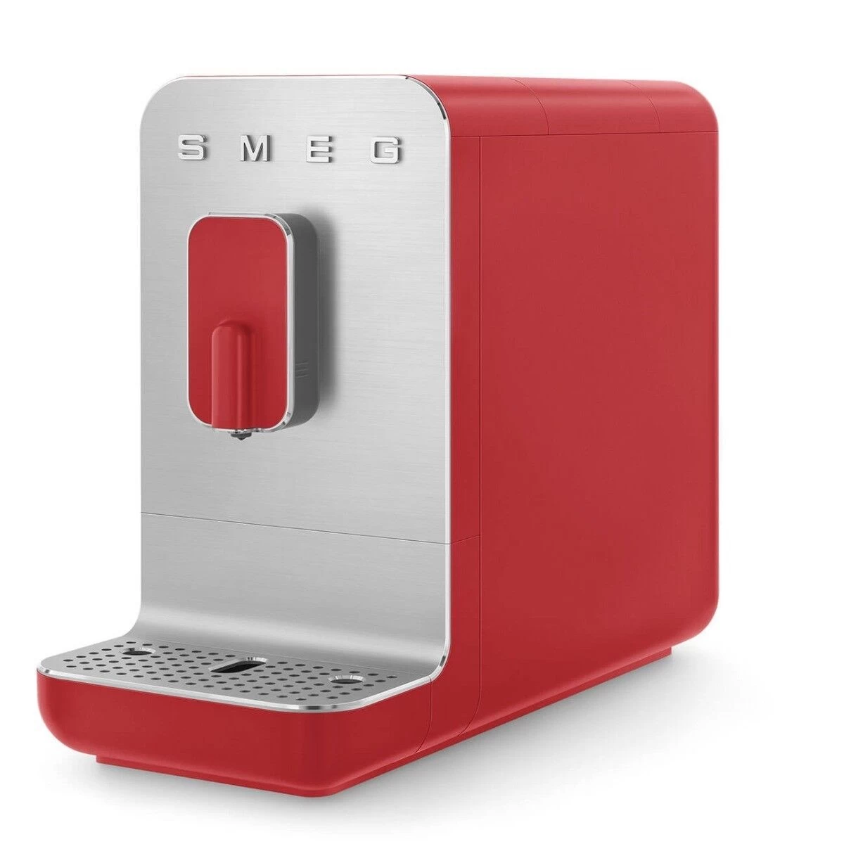 Smeg 50's Style Basic Volautomatische Espressomachine Mat Rood 1 Smeg 50's Style Basic Volautomatische Espressomachine Mat Rood