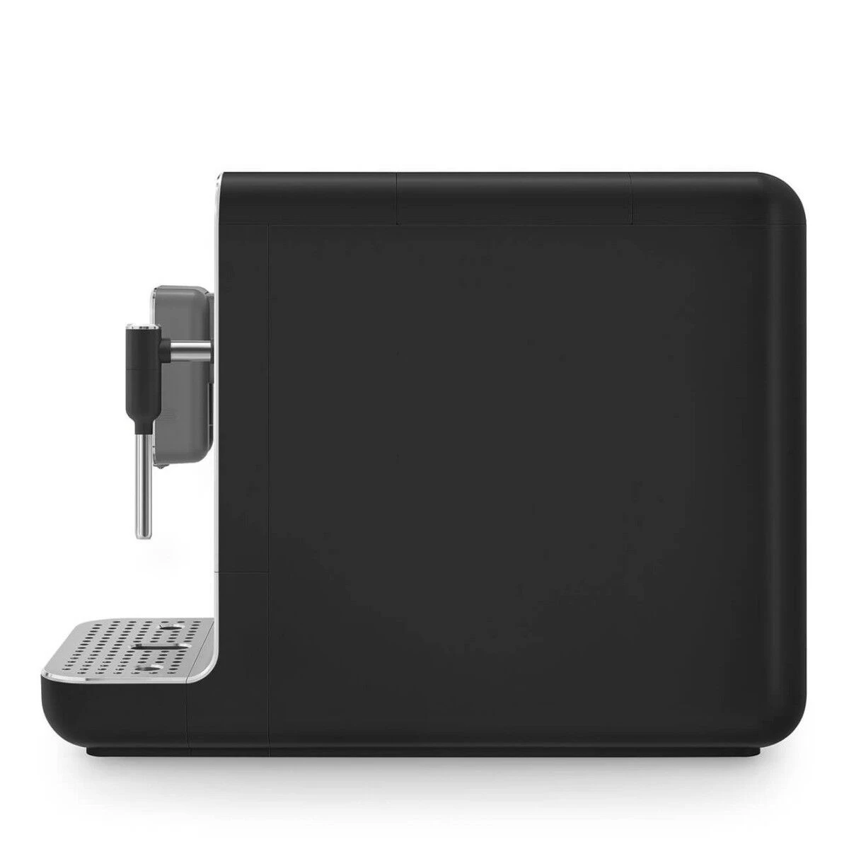 Smeg 50's Style Medium Volautomatische Espressomachine Mat Zwart 2 Smeg 50's Style Medium Volautomatische Espressomachine Mat Zwart - Afbeelding 2