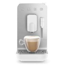 Smeg 50's Style Medium Volautomatische Espressomachine Mat Wit -Koffie Drank Winkel bcc02whmeu 9
