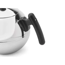 Bredemeijer Duet Bella Ronde Theepot 1,2 L Rvs/zwart 6 Bredemeijer Duet Bella Ronde Theepot 1,2 L Rvs/zwart -Koffie Drank Winkel bredemeijer bredemeijer duet bella ronde theepot 1 2 1