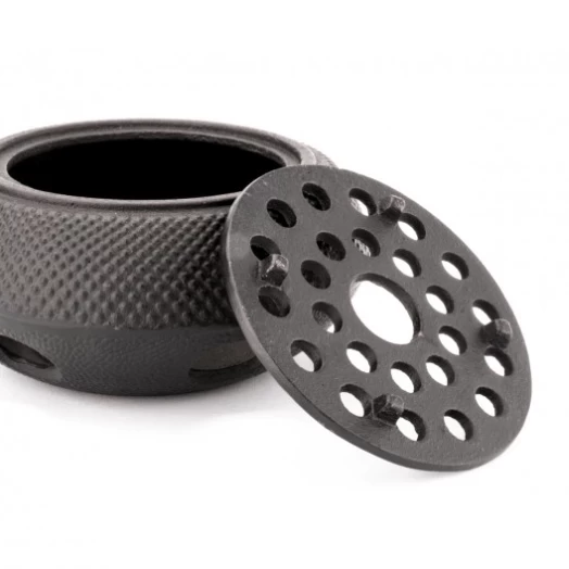 Bredemeijer Asia Jang Rechaud ø 11 Cm Gietijzer Zwart 5 Bredemeijer Asia Jang Rechaud ø 11 Cm Gietijzer Zwart - Afbeelding 5