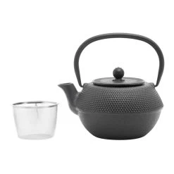 Bredemeijer Asia Jang Theepot 1,1 Liter Gietijzer Zwart