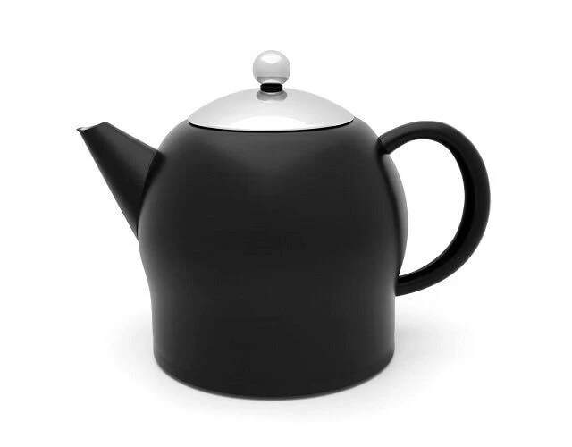 Bredemeijer Minuet Santhee Theepot 1,4 Liter Zwart 1 Bredemeijer Minuet Santhee Theepot 1,4 Liter Zwart