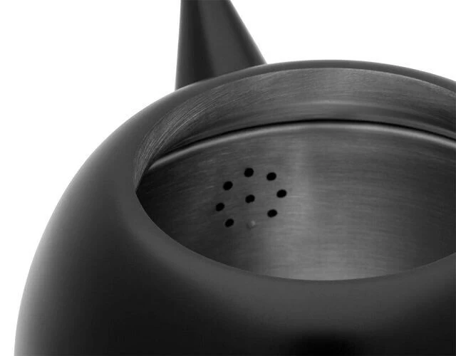 Bredemeijer Minuet Santhee Theepot 1,4 Liter Zwart 2 Bredemeijer Minuet Santhee Theepot 1,4 Liter Zwart - Afbeelding 2